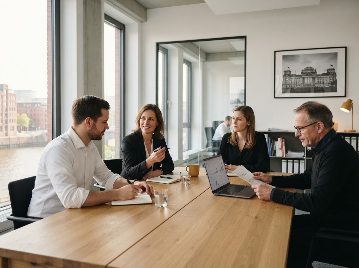 Fenn Zinsburg Arbeitsumgebung für datengestützte Analyse